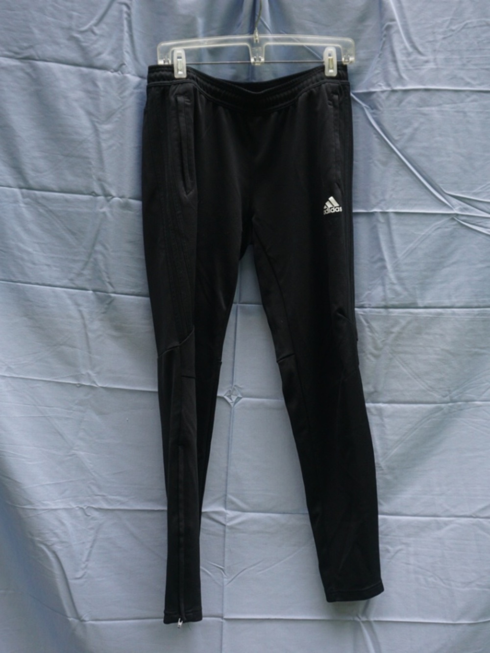 adidas Black Soccer/Jogger Pants